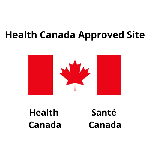 Health Canada Approved site