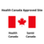Health Canada Approved site