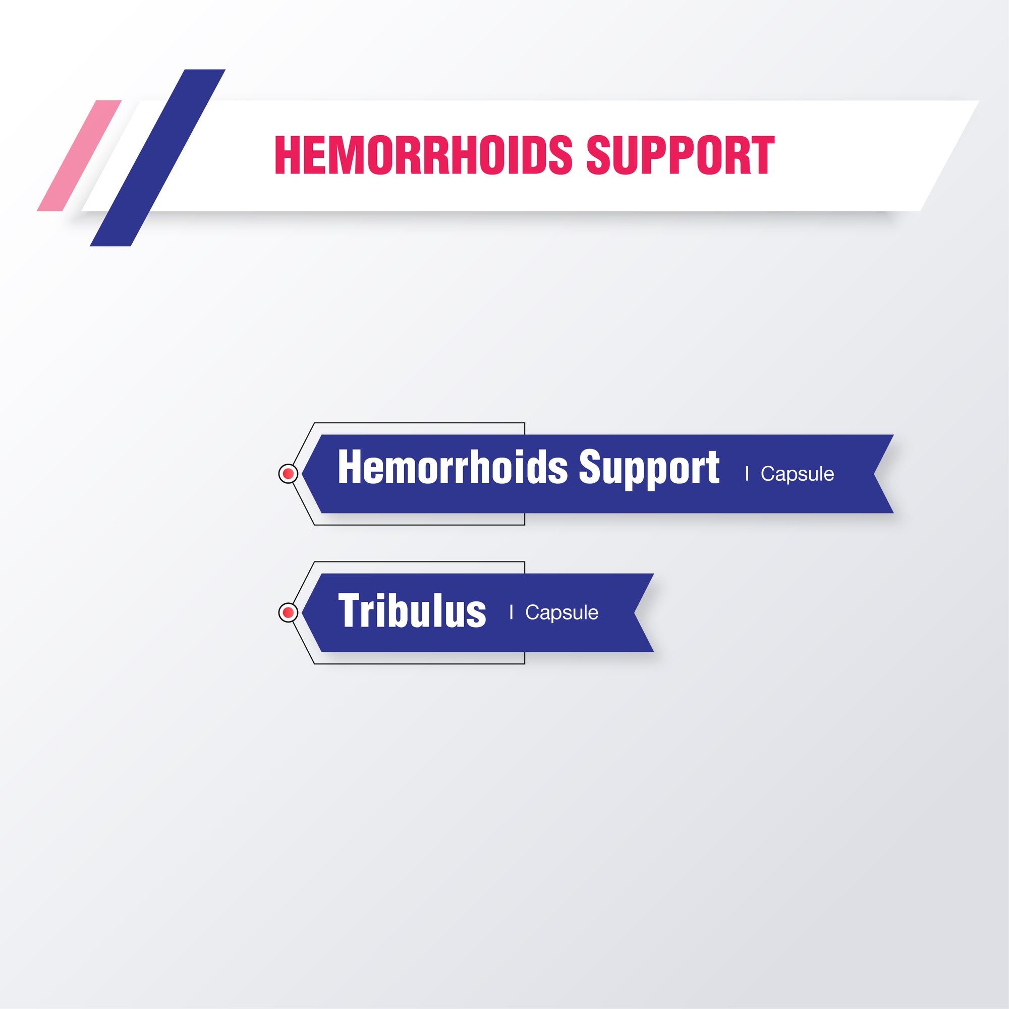 Hemorrhoids support