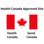 Health Canada approved site