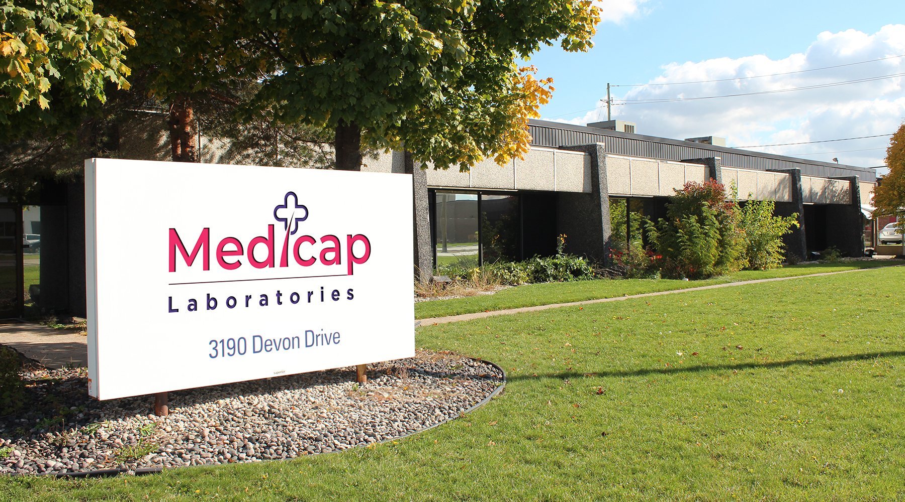 Medicap laboratories front image